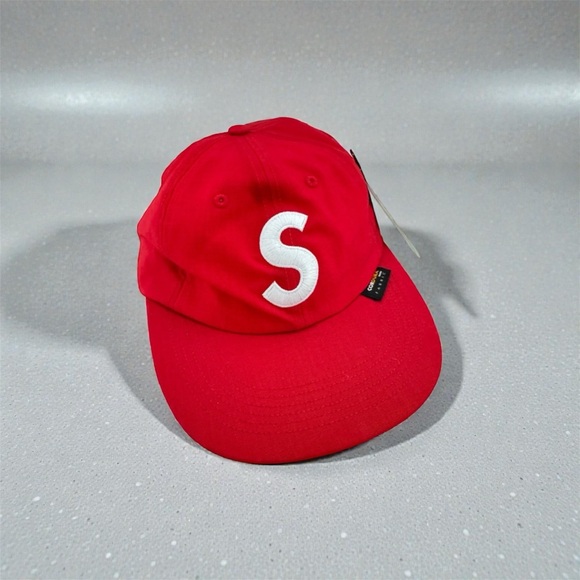 Supreme Red Hat with White Logo